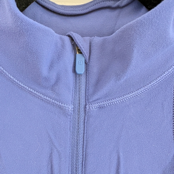 Lululemon It's Rulu Run 1/2 Zip - Picture 3 of 4